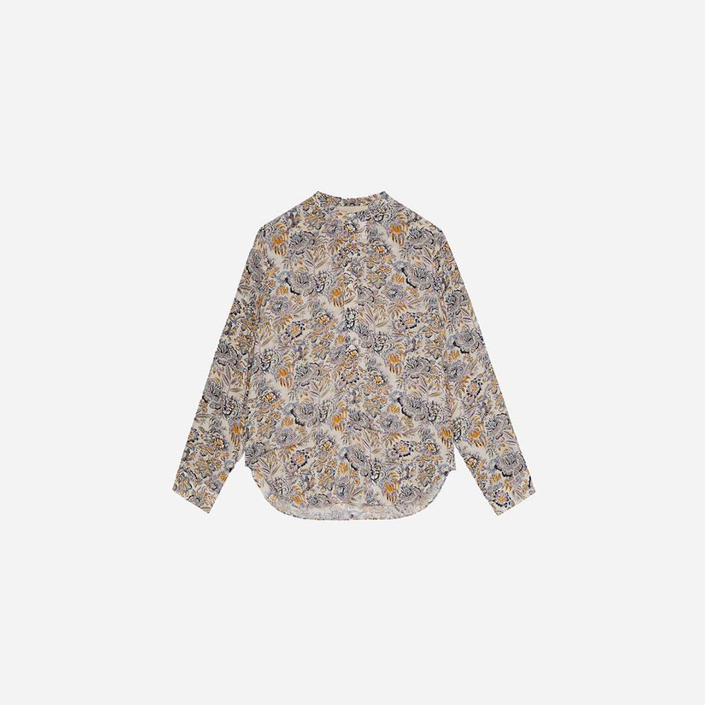 Blouse Ilea - White Multicolor