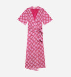Vestido Taslima - Púrpura
