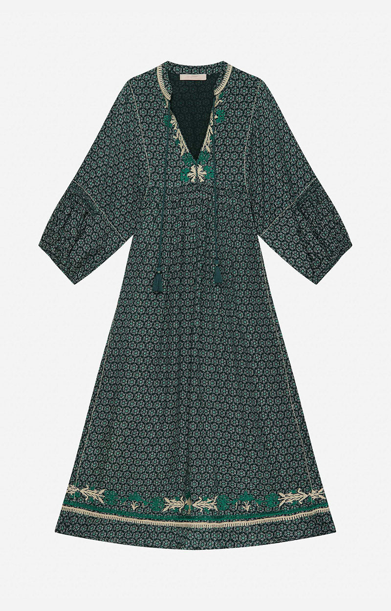 Vestido Veronica - Verde