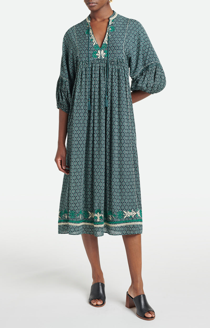 Vestido Veronica - Verde