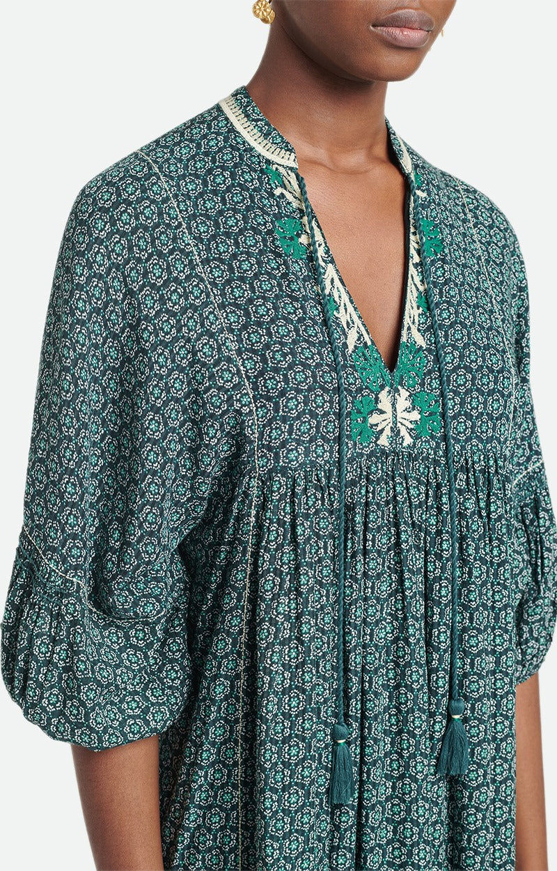 Vestido Veronica - Verde