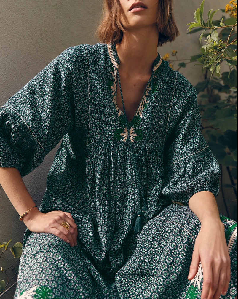Vestido Veronica - Verde