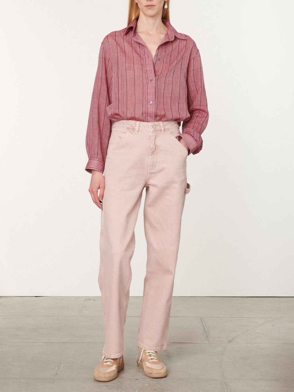 Vanessa Bruno - Chemise Helianne - Multico/Rose