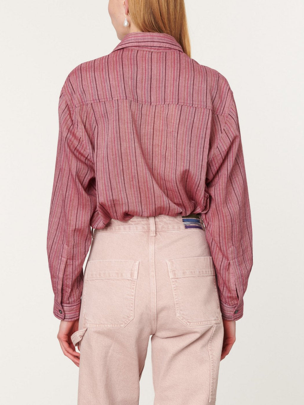Vanessa Bruno - Chemise Helianne - Multico/Rose