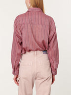 Vanessa Bruno - Chemise Helianne - Multico/Rose