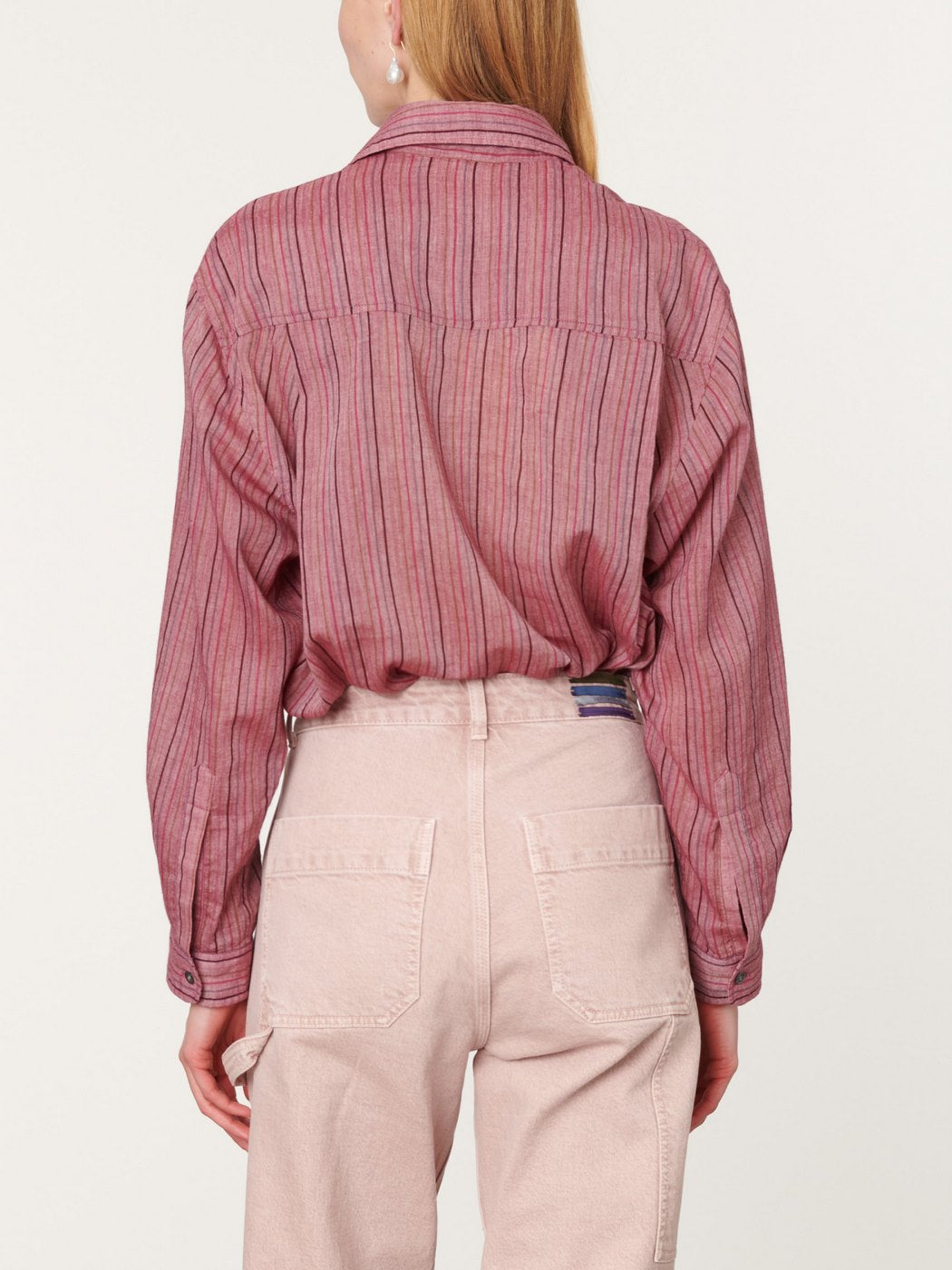 Vanessa Bruno - Chemise Helianne - Multico/Rose