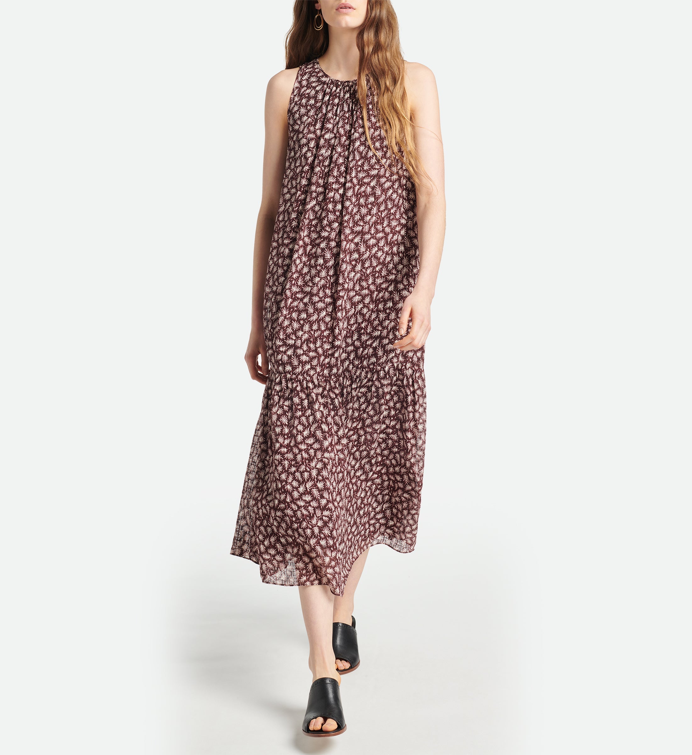 Vestido Roema - Cacao