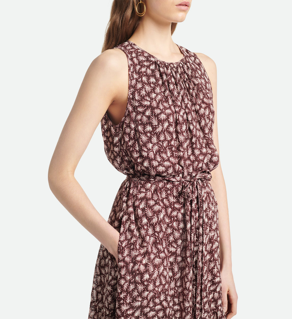 Vestido Roema - Cacao