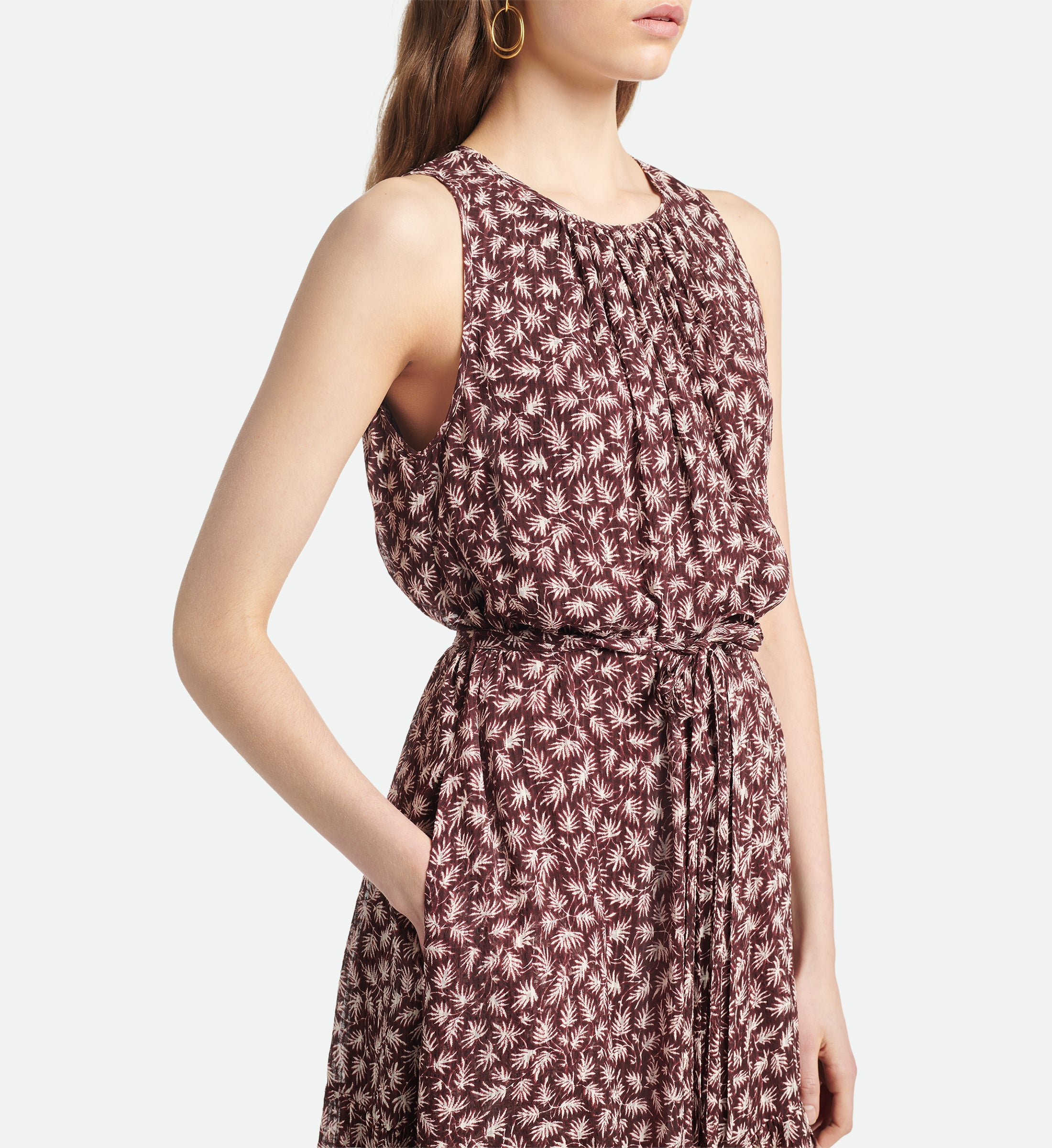 Vestido Roema - Cacao