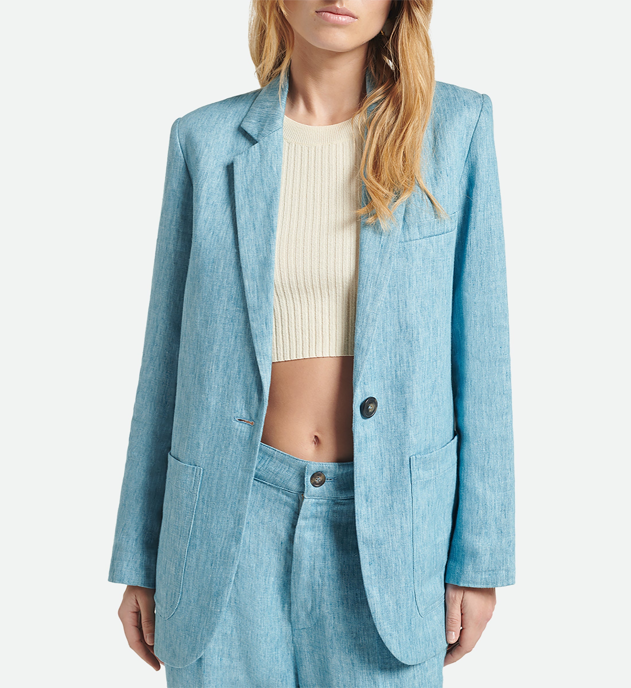 Chaqueta Lamiss - Azul