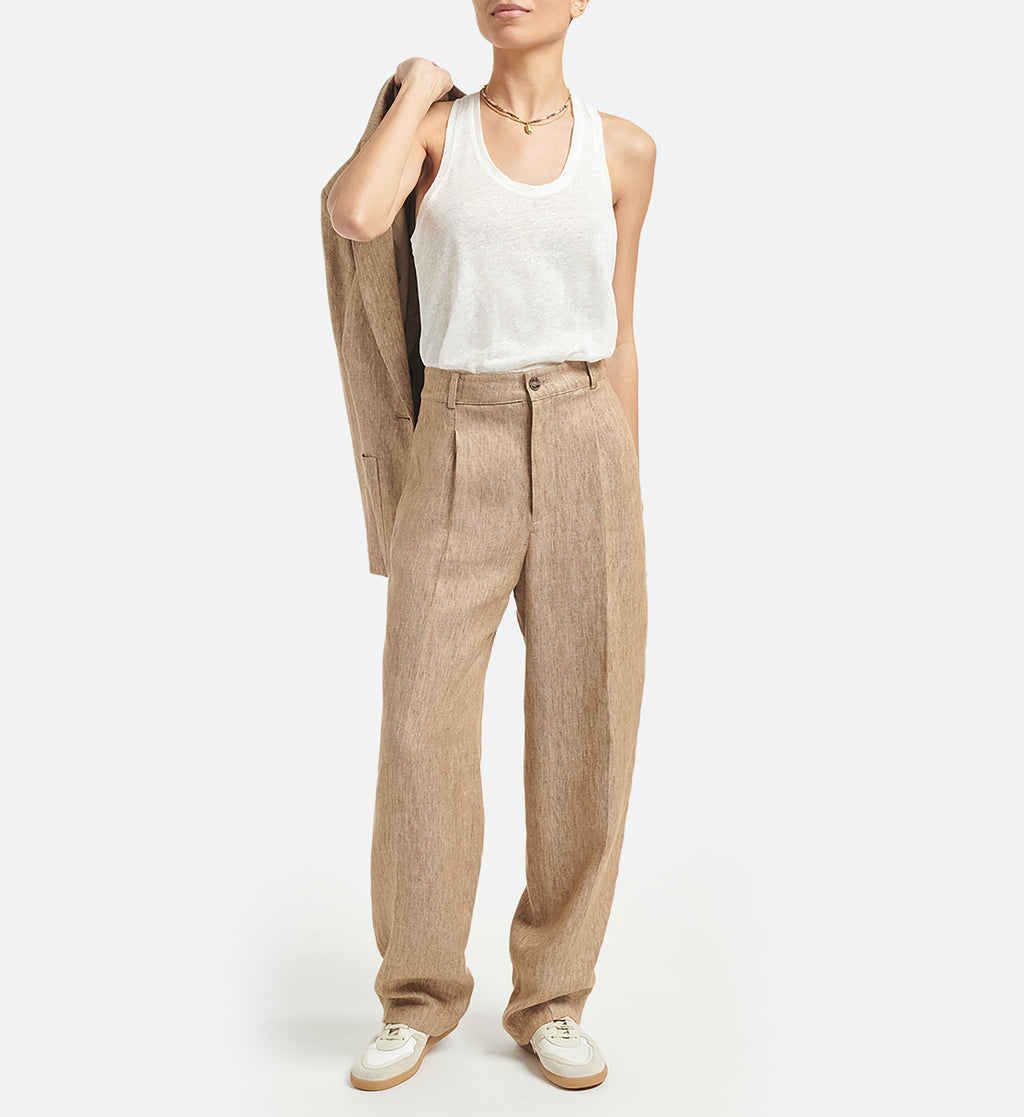 Pantalón Silver - Marrón