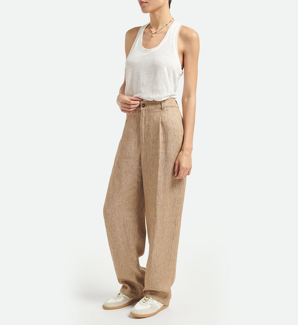 Pantalón Silver - Marrón