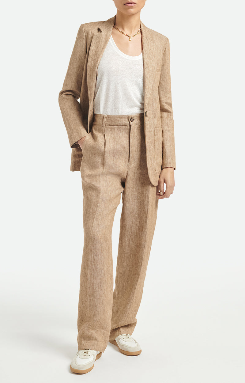 Pantalón Silver - Marrón