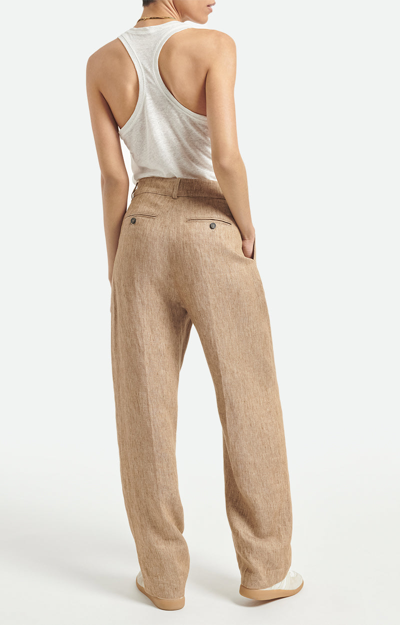 Pantalón Silver - Marrón