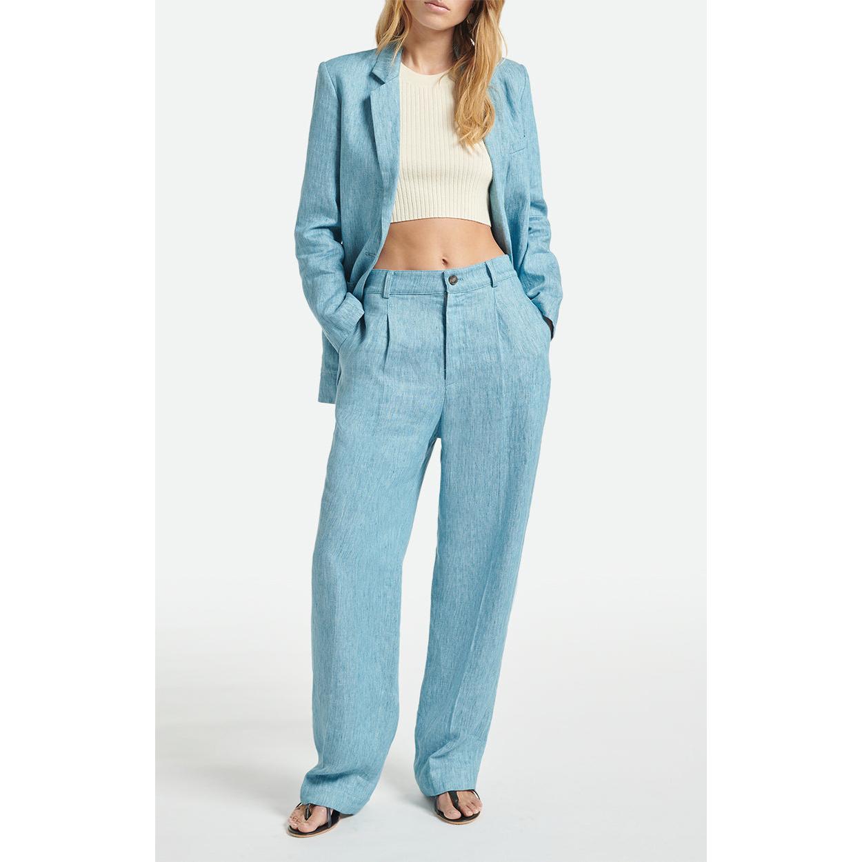 Pantalón Silver - Azul
