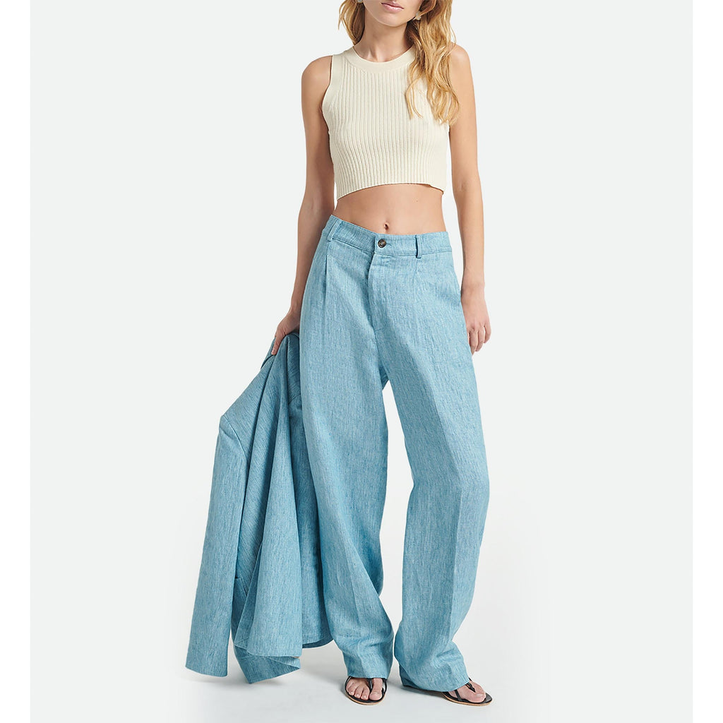 Pantalón Silver - Azul