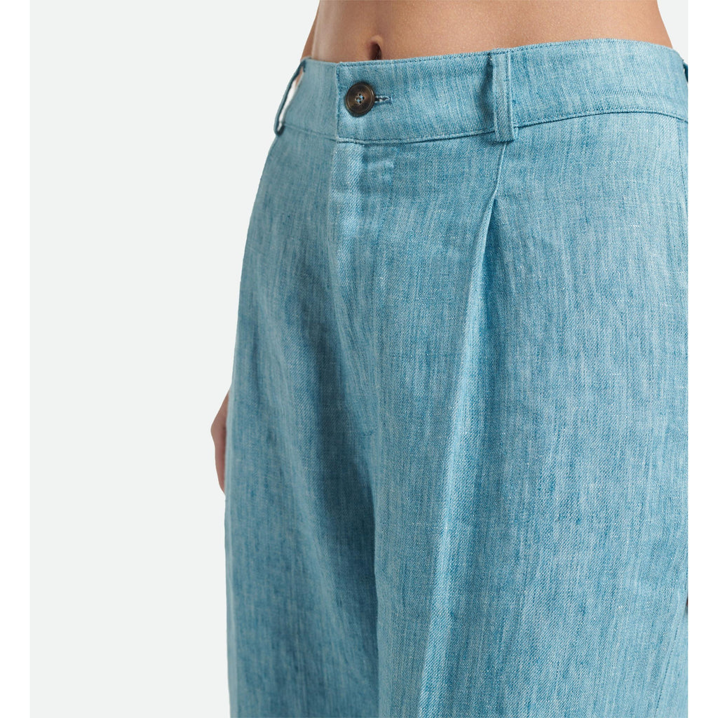 Pantalón Silver - Azul