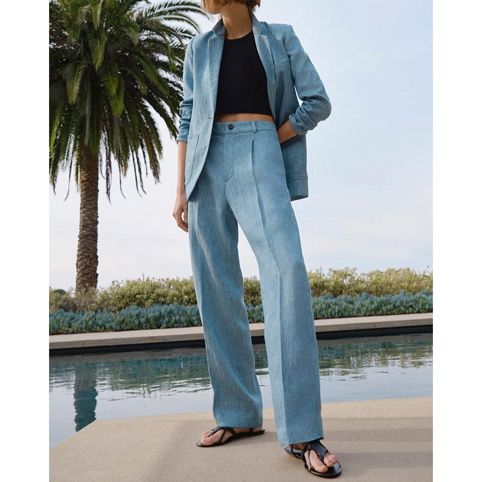 Pantalón Silver - Azul
