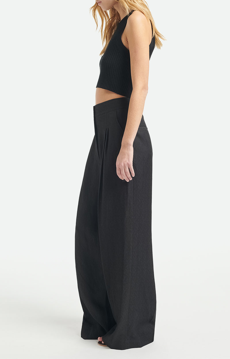 Aciano Trousers - Black