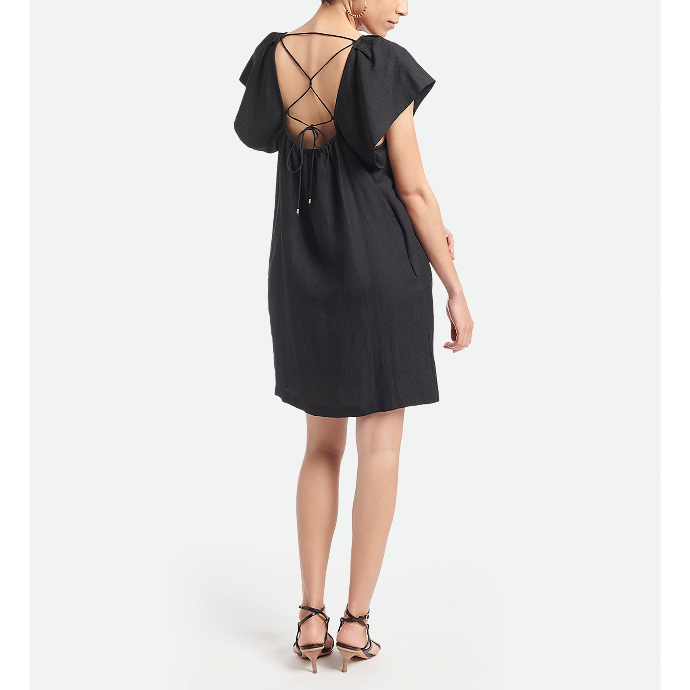 Vanessa Bruno - Robe Anaide - Noir