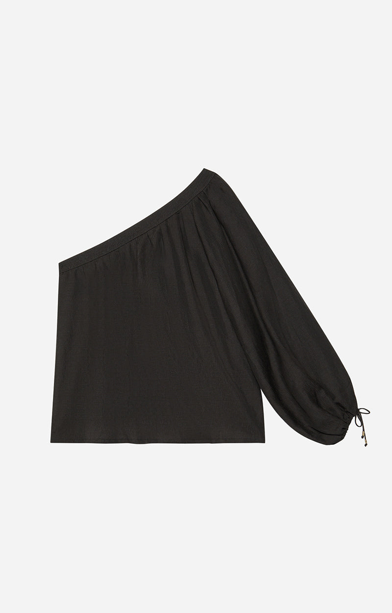 Top Avril - Negro
