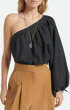 Top Avril - Negro