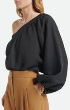 Top Avril - Negro