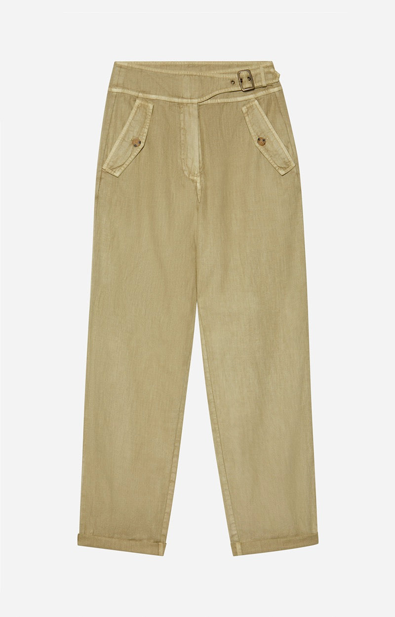 Axel Trousers - Khaki
