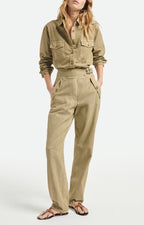 Axel Trousers - Khaki