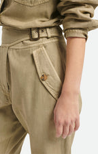 Axel Trousers - Khaki