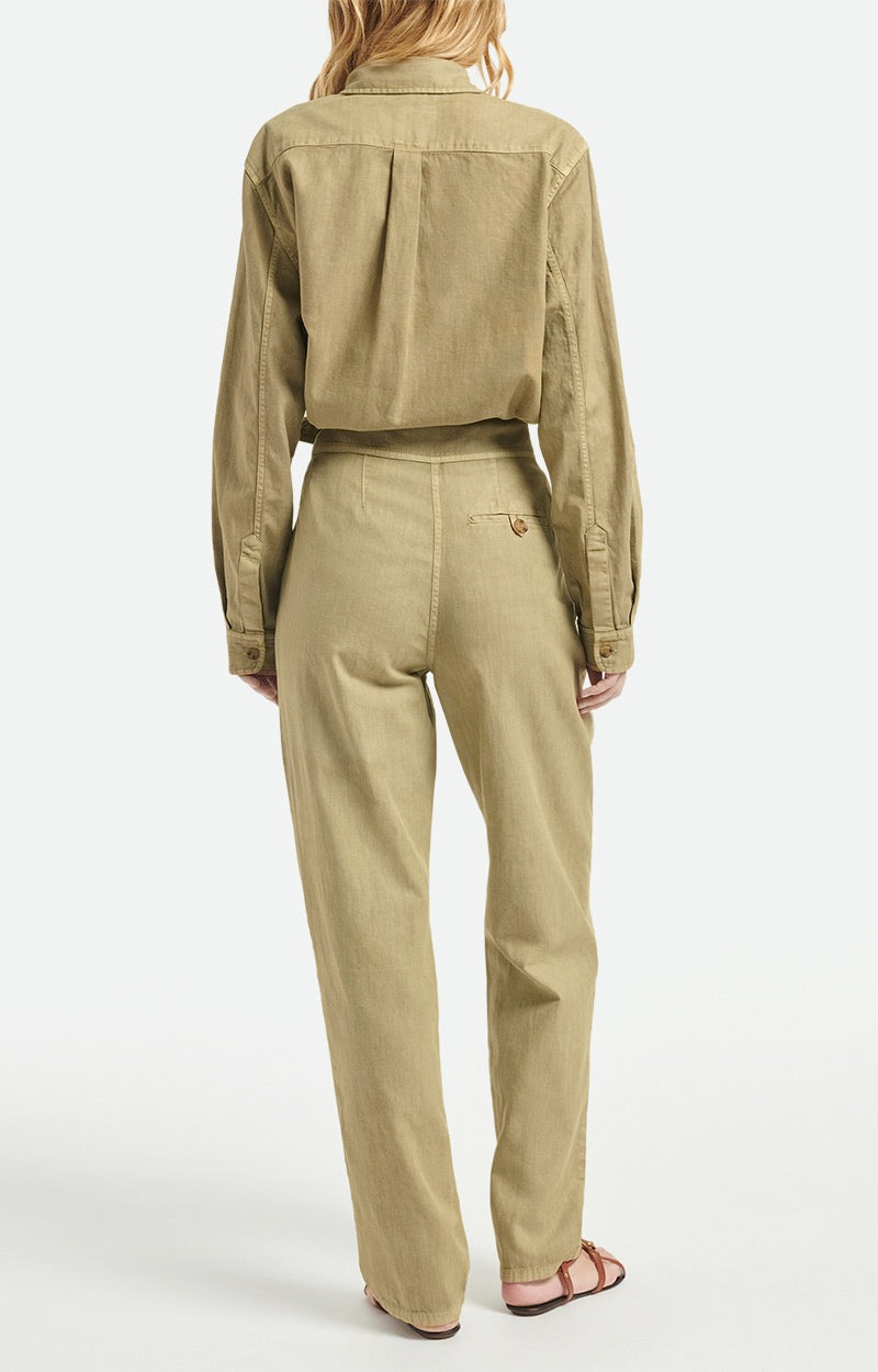 Axel Trousers - Khaki