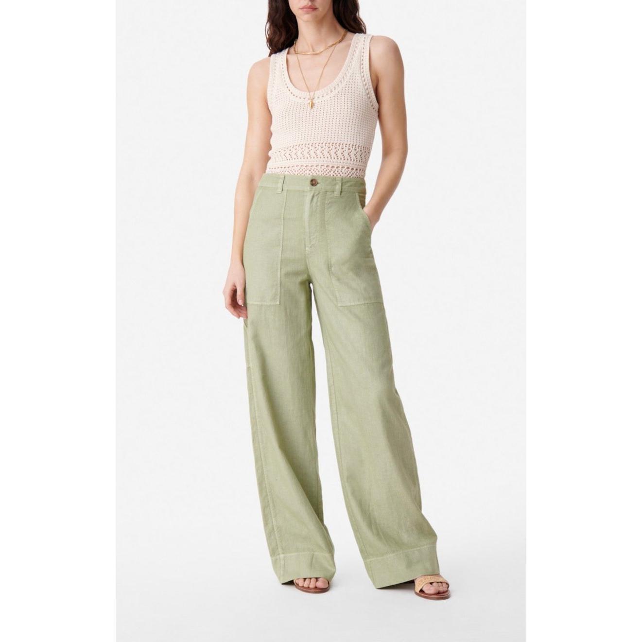 Pantalon Carlos - Tilleul