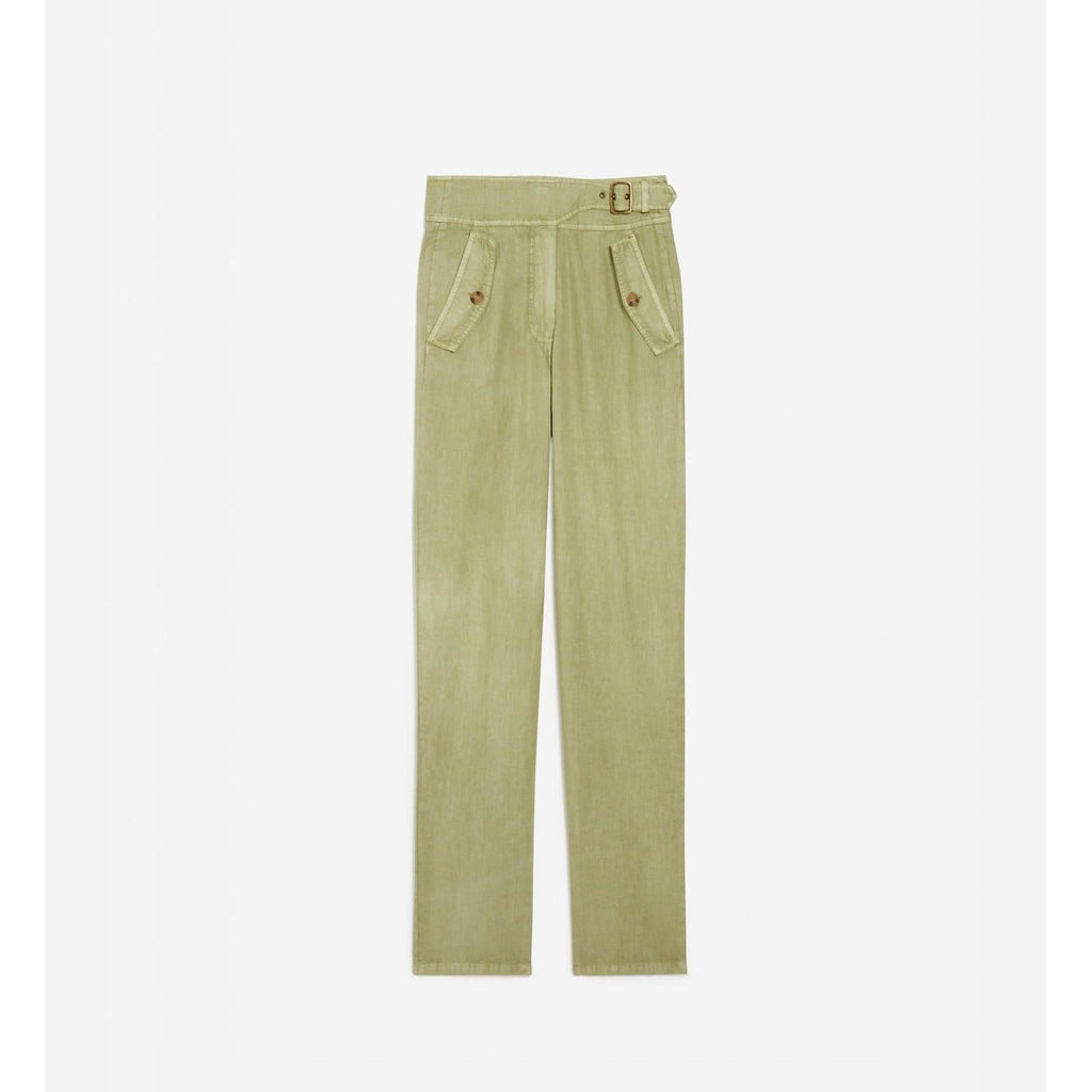 Axel Trousers - Lime