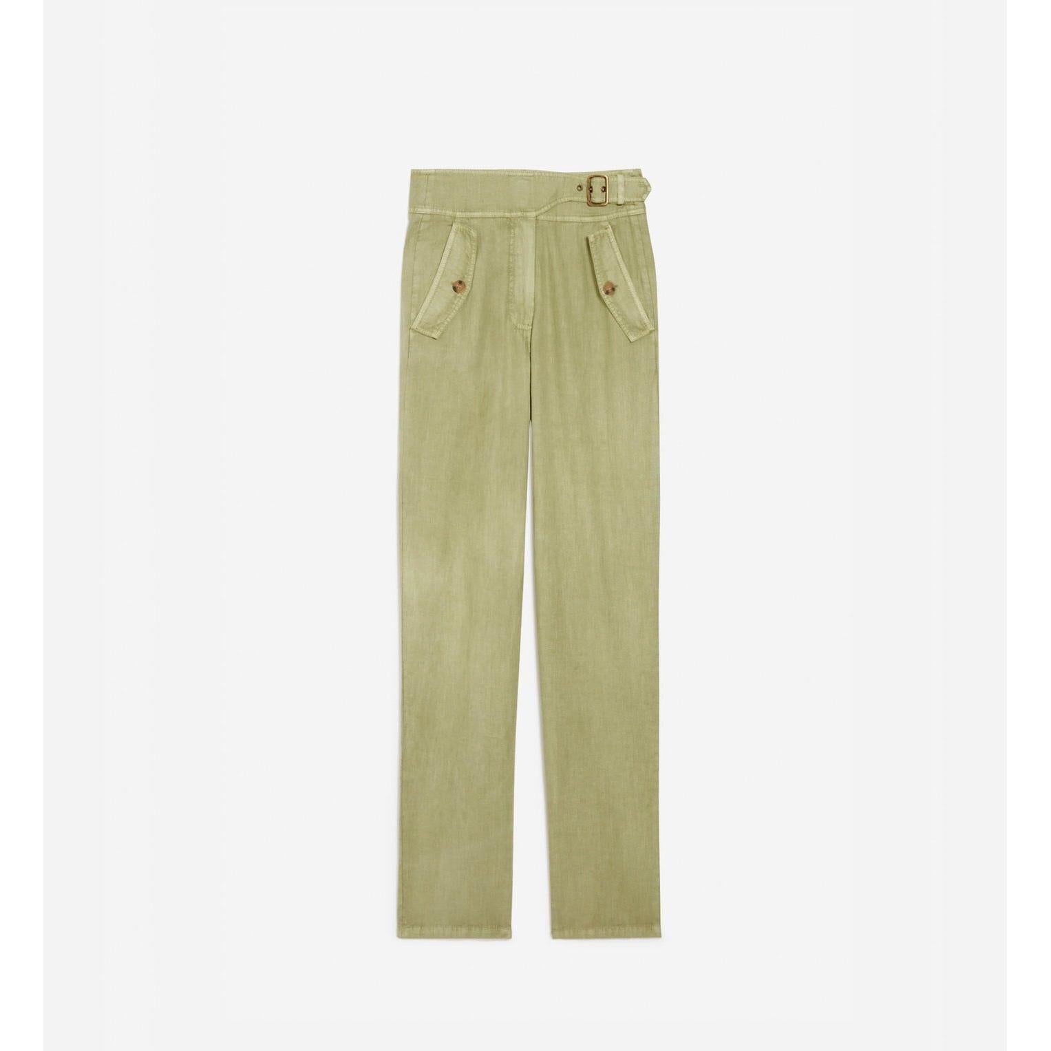 Axel Trousers - Lime