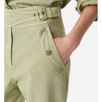 Axel Trousers - Lime