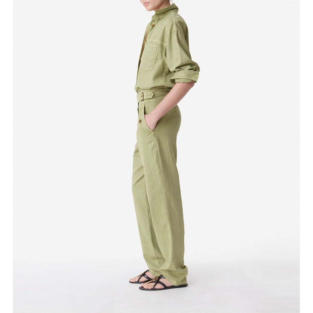 Axel Trousers - Lime