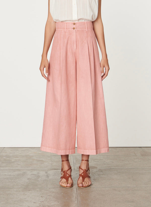 Vanessa Bruno - Jupe Culotte Banjo - Vieux Rose