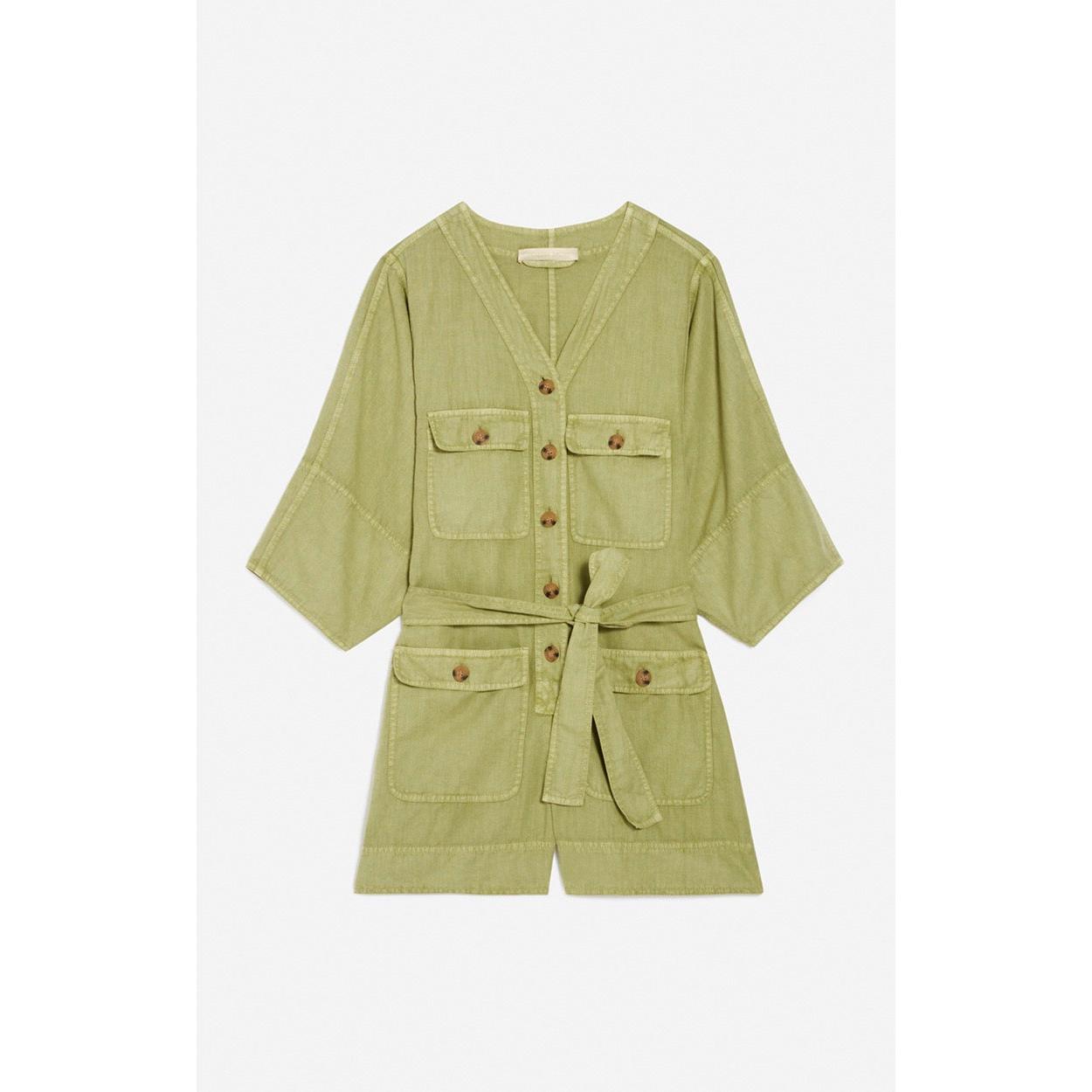 Chaina Jumpsuit - Tilleul
