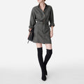 Vestido Bora - Anthracite