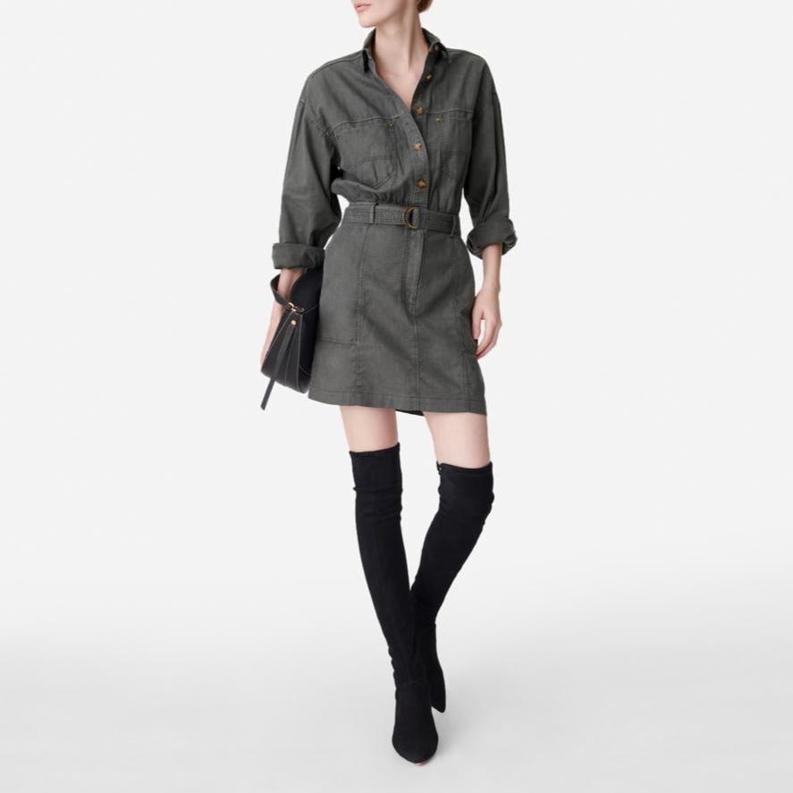Vestido Bora - Anthracite