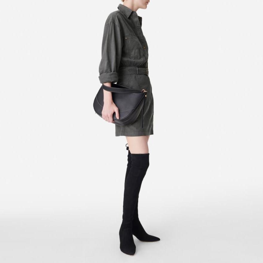 Vestido Bora - Anthracite
