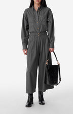 Blue Shirt - Anthracite