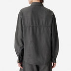 Blue Shirt - Anthracite
