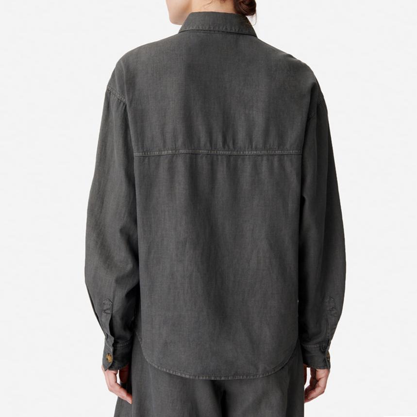 Blue Shirt - Anthracite