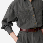 Blue Shirt - Anthracite