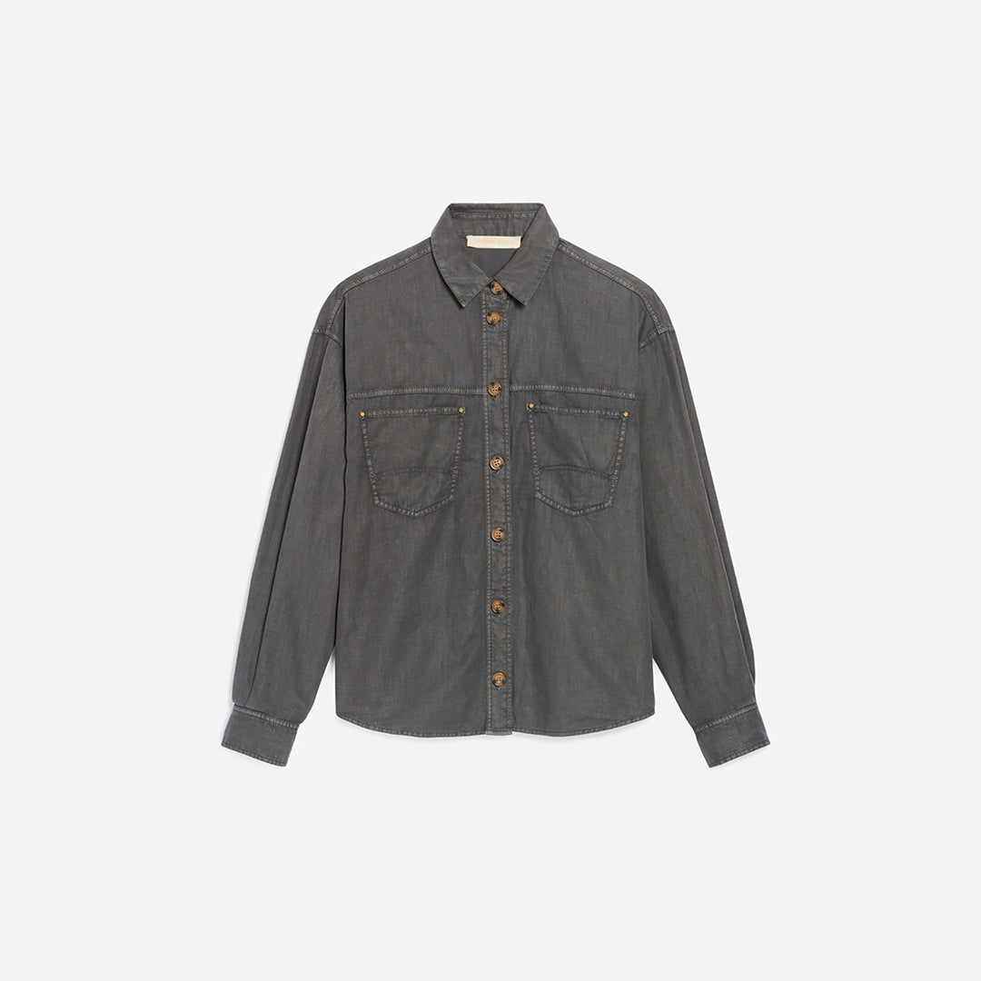 Blue Shirt - Anthracite
