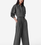 Blue Shirt - Anthracite