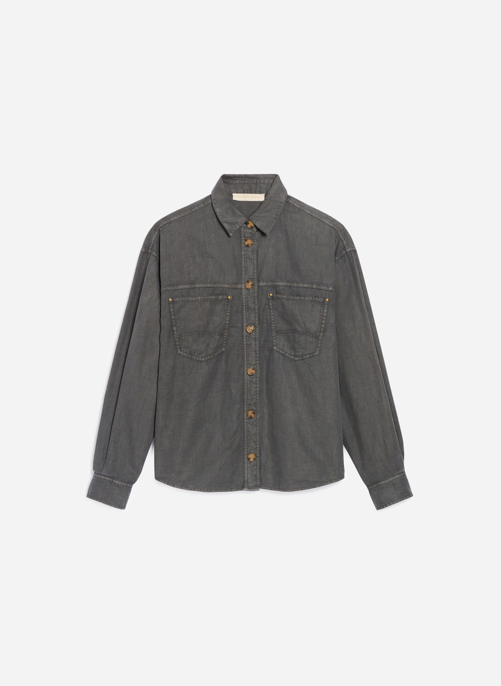 Blue Shirt - Anthracite