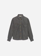 Blue Shirt - Anthracite