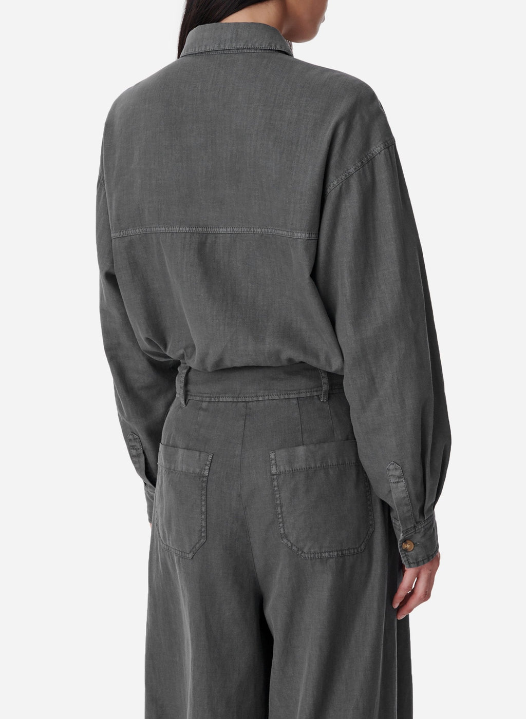 Blue Shirt - Anthracite